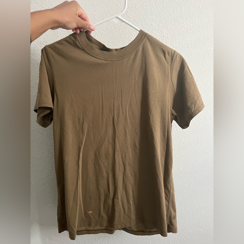 Lululemon All Yours Cotton T-Shirt (Artifact)